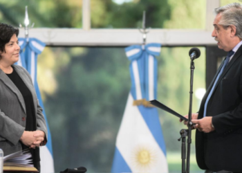 Carla Vizzotti asumió como Ministra de Salud de la Nación