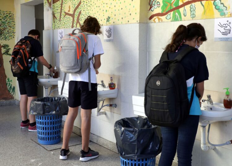 Santa Fe: Más de 90 mil alumnos volvieron las aulas en escuelas de toda la provincia