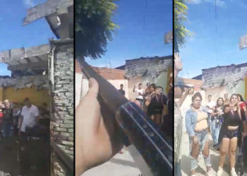 (Video) Ballester: desarticulan una fiesta clandestina en medio de Villa La Rana