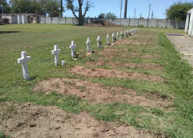 Cañada de Gómez: el municipio redactó un documento posterior a las muertes para justificar la medida de sepultarlos en tierra