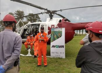 NOVA tendrá la cobertura del servicio de emergencia aérea