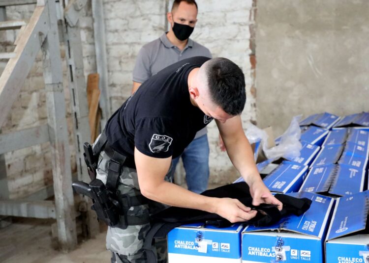 La policía de Santa Fe tendrá por primera vez municiones identificables que permitirán su trazabilidad