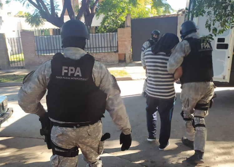 Córdoba: Detuvieron a una banda narcomenudista en barrio Marechal