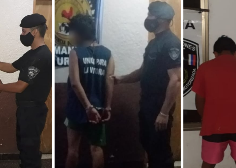 Misiones: Detuvieron a tres personas acusadas de intentar forzar vehículos