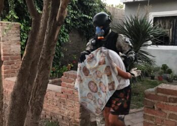 Simulaba ser albañil pero vendía drogas en Deán Funes