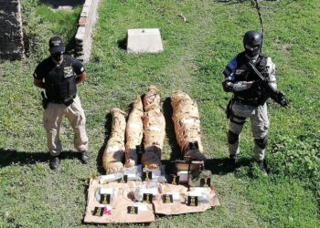 Bell Ville: Escondía droga en un secador de ropa