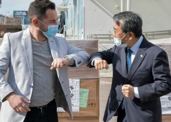 El Ministerio de Salud recibió donación de insumos de la República de Corea para la prevención de COVID-19