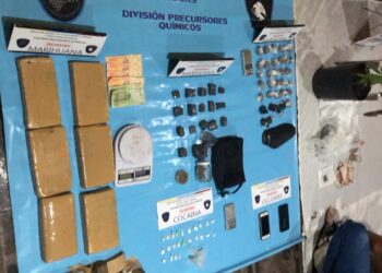 Narcomenudeo (CABA): Desbaratan grupo familiar dedicado a la venta de drogas en Palermo