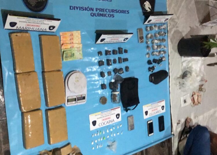 Narcomenudeo (CABA): Desbaratan grupo familiar dedicado a la venta de drogas en Palermo