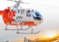Totoras incorpora el Servicio de Helicóptero Sanitario