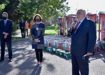 Argentina recibió donación de Estados Unidos para fortalecer la respuesta ante el COVID