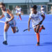Las Leonas empataron con India en su último amistoso en el CeNARD