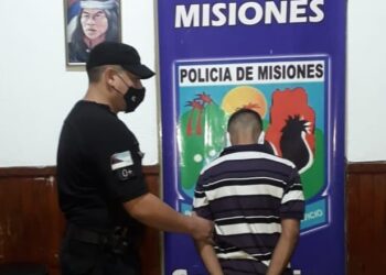 Misiones: Atacó a su vecino con un cuchillo y fue detenido