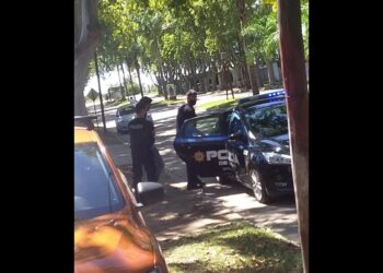 Cañada de Gómez: Fue aprehendido tras ser identificado como autor de un hecho de hurto