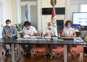El gobierno santafesino presentó los resultados del Censo Policial 2020
