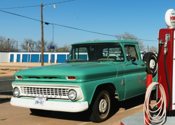 Robaron una camioneta en un campo de Lucio V. López