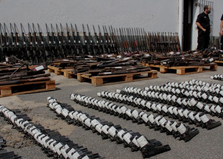 El Ministerio de Seguridad de la Provincia de Santa Fe clasificó más de 5 mil armas para destruir
