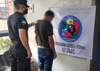 Detuvieron a un hombre acusado de herir gravemente a otro con un cuchillo en Posadas
