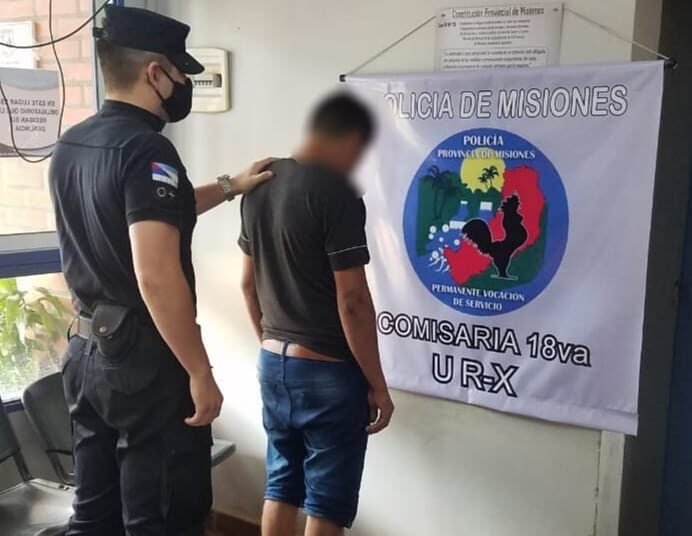 Detuvieron a un hombre acusado de herir gravemente a otro con un cuchillo en Posadas