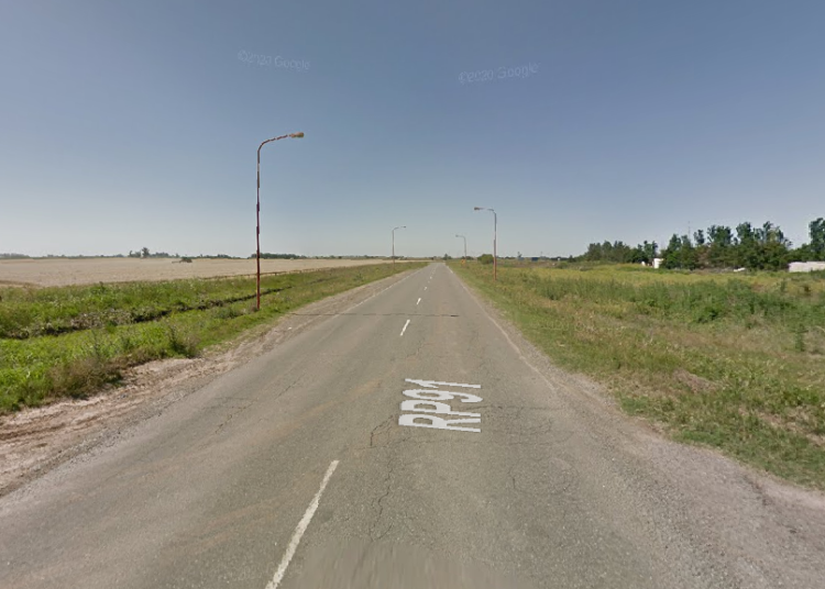 Choque de camiones en Ruta 91: Muere uno de choferes