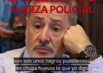 (Audio) Saín: “Los policías santafesinos son unos negros pueblerinos”