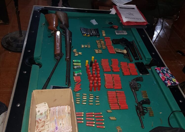 Unidad Ministerial Rosario: la Gendarmería incautó cocaína, marihuana y armas de fuego