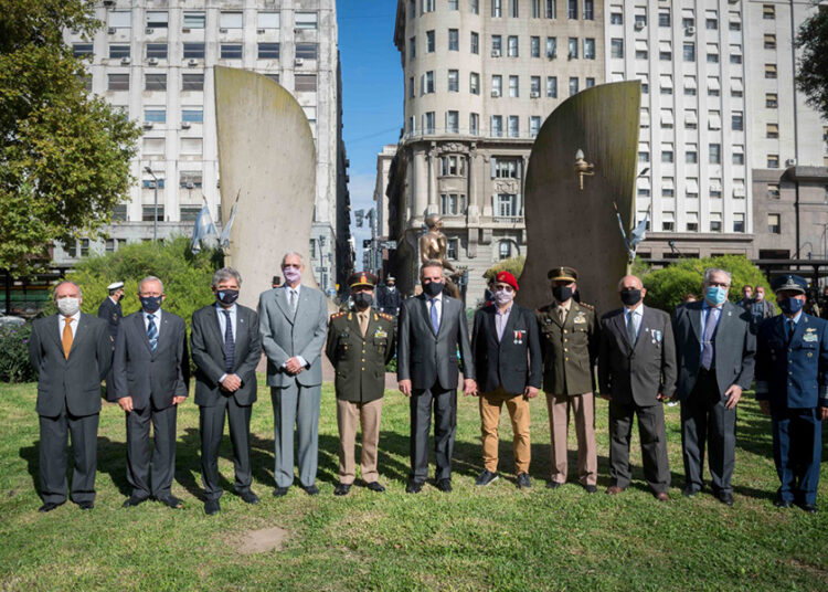 2 de Abril: Ceremonia Central por el Día del Veterano y los Caídos en la Guerra de Malvinas