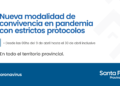 Segunda Ola: La provincia de Santa Fe anunció las nuevas medidas sanitarias enmarcadas en el DNU nacional