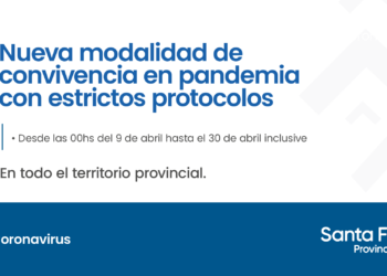 Segunda Ola: La provincia de Santa Fe anunció las nuevas medidas sanitarias enmarcadas en el DNU nacional