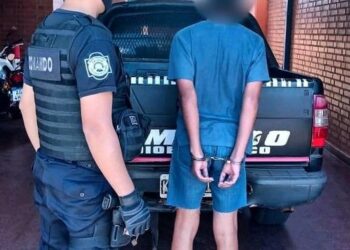 Detuvieron a un joven por agredir físicamente a su madre