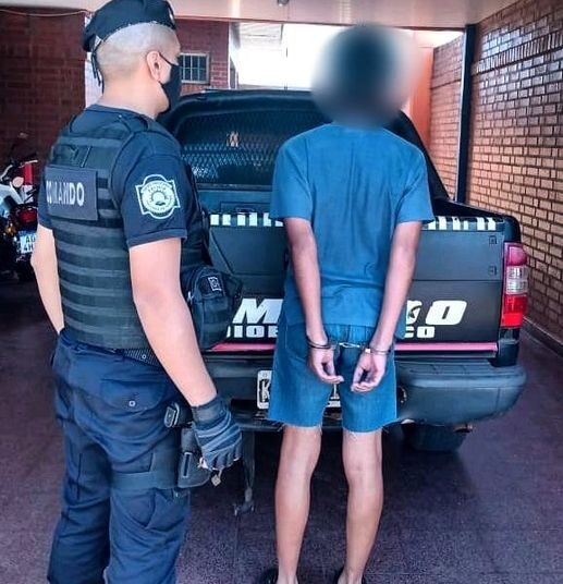 Detuvieron a un joven por agredir físicamente a su madre