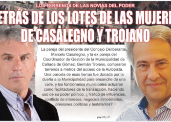 Los terrenos de las novias del poder