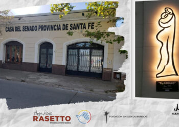 Implantarán una obra de Alejandro Marmo en la Casa del Senado