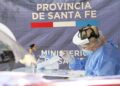 Covid-19: El gobierno provincial lanza puestos fijos de hisopado en Rosario