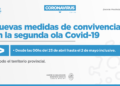 Covid-19: Así serán las nuevas medidas sanitarias en Cañada de Gómez