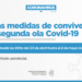 Covid-19: Así serán las nuevas medidas sanitarias en Cañada de Gómez