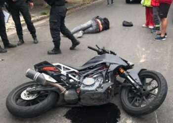 Morón: Motochorro armado es abatido cuando intentaba robar a un policía retirado