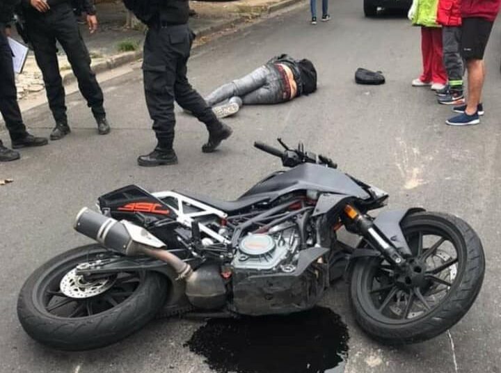 Morón: Motochorro armado es abatido cuando intentaba robar a un policía retirado