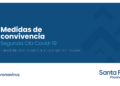 Covid-19: Anunciaron las nuevas medidas restrictivas para toda la provincia de Santa Fe