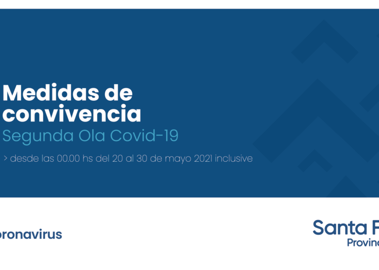 Covid-19: Anunciaron las nuevas medidas restrictivas para toda la provincia de Santa Fe