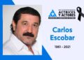 Falleció el músico y actor Carlos Escobar