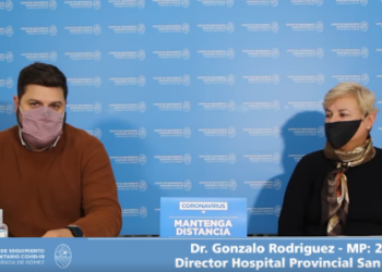 COVID-19: Anuncio de la intendenta municipal y el director del Hospital San José de Cañada de Gómez