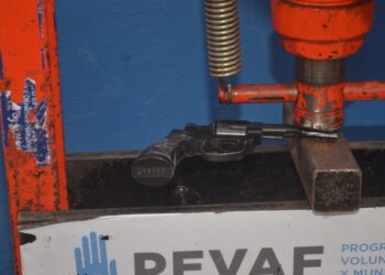 El Plan de Desarme Voluntario en Rosario sacó 358 armas de circulación