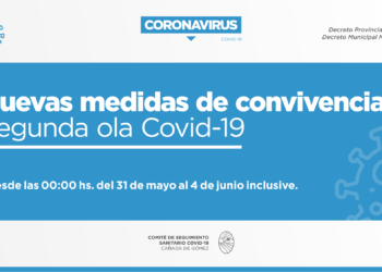 Estas son las nuevas  medidas restrictivas para Cañada de Gómez