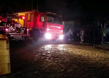 Misiones: Se incendiaron dos viviendas en el barrio Itaembé Miní