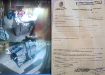 [Video] Cañada de Gómez: denuncian a inspectores municipales por redactar multas truchas a comercios locales