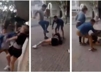 [ VIDEO] Así fue la salvaje agresión a una chica trans en Rosario