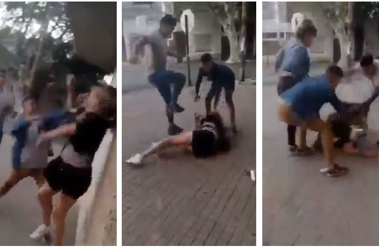 [ VIDEO] Así fue la salvaje agresión a una chica trans en Rosario