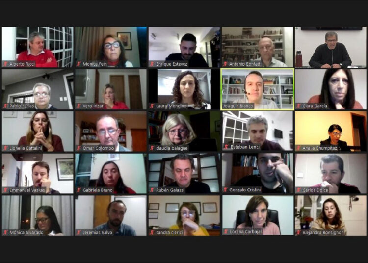 El socialismo se mostró unido y ratificó su pertenencia al Frente Progresista, Cívico y Social