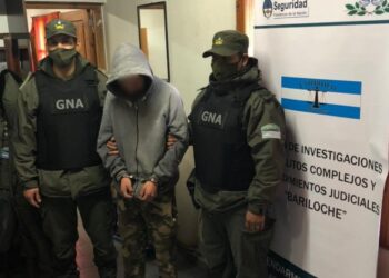 Gendarmes recapturan a un ciudadano prófugo de la justicia